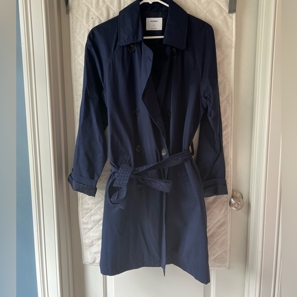 NWOT Old Navy lightweight trench - Picture 3 of 5